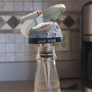 Star Trek Enterprise Wine Stopper